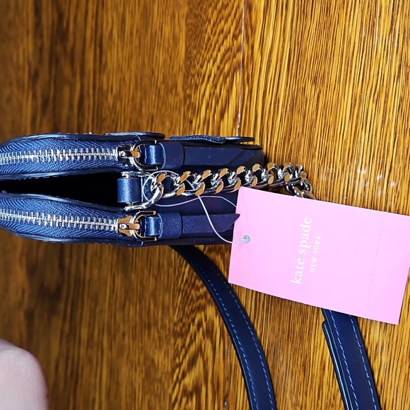 Kate Spade Zibbi Double Zip Small Crossbody NWT - Picture 7 of 9